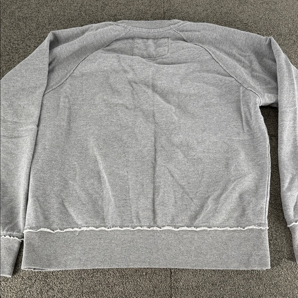 Sweatshirt Crewneck PITT Medium Sweater Univeristy of Pittsburgh Acedemia - Picture 10 of 10